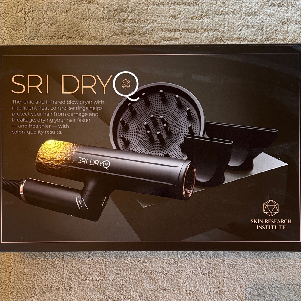 DryQ Black Hair Dryer